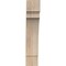 Ekena Millwork 5 1/2"W x 16"D x 28"H Merced Smooth Knee Brace, Douglas Fir BRC06X16X28MRC00SDF - alternate 2